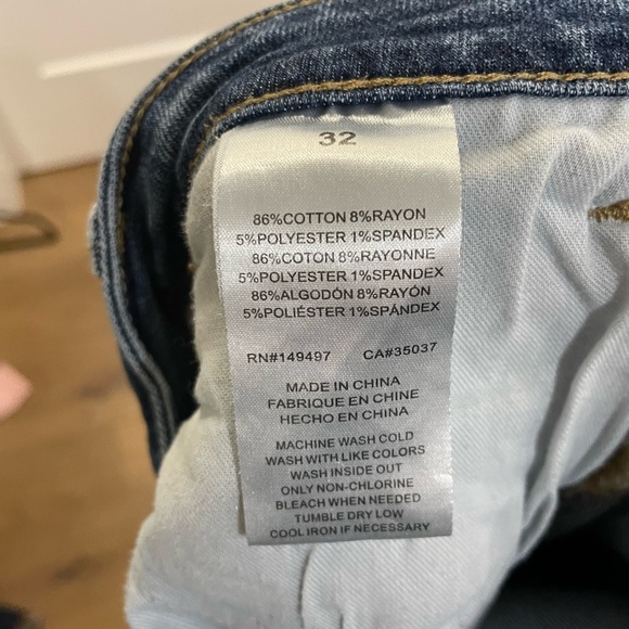 Sam Edelman Kitty Ankle Jeans - Picture 6 of 6